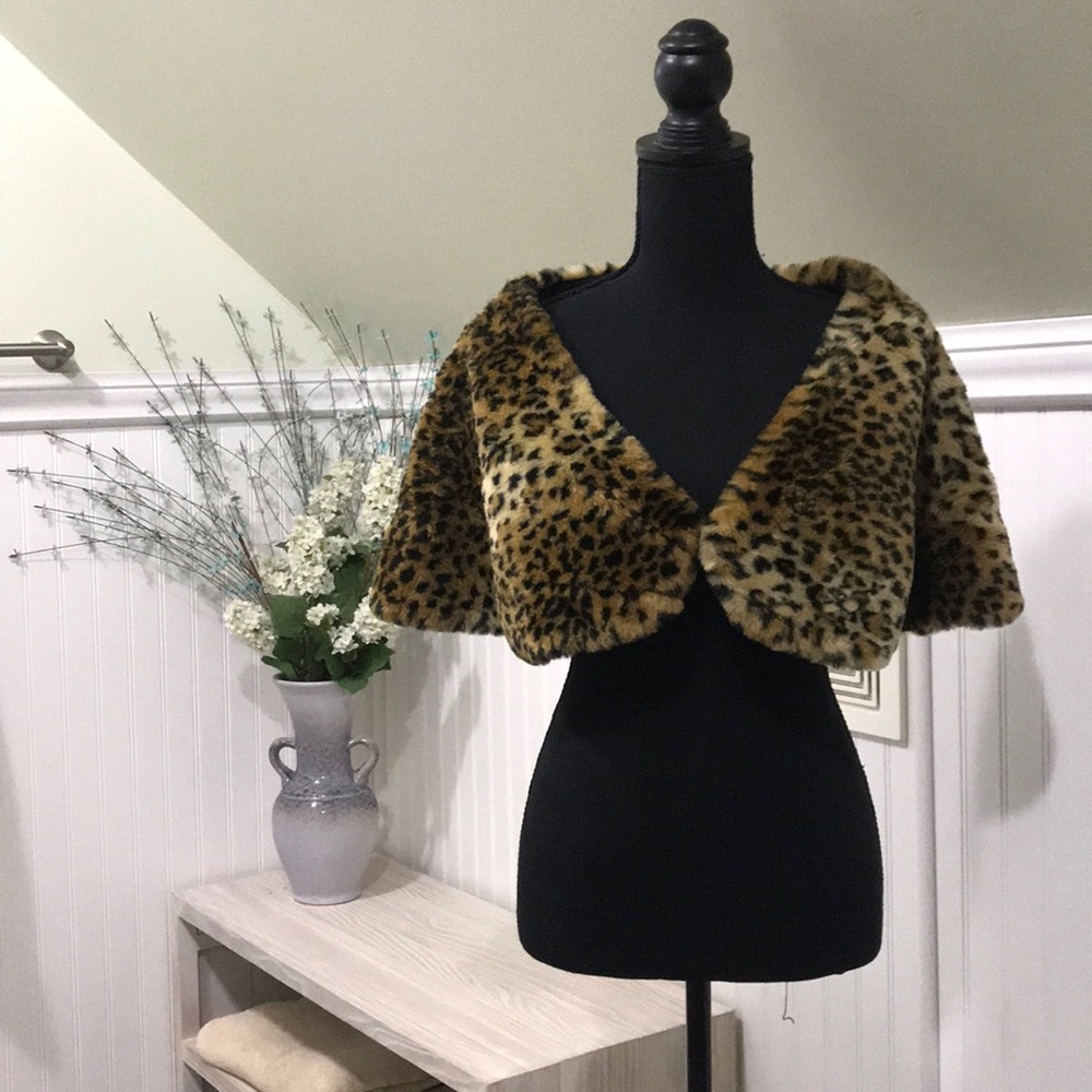 Vintage Fuzzy Scarf
